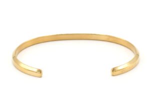 Bracelet Gold Bevel Edge